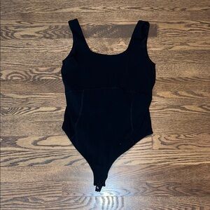 Old Navy Black Activewear Bodysuit